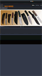 Mobile Screenshot of duloknives.com
